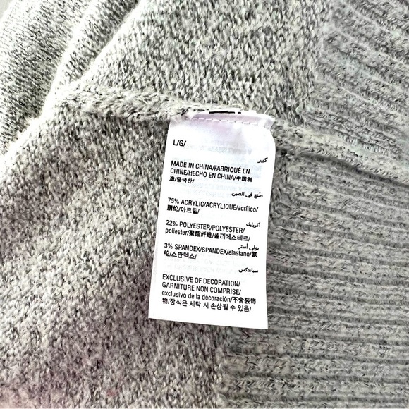 Women’s INC international concept, turtleneck sweater with lace detail - Picture 8 of 8